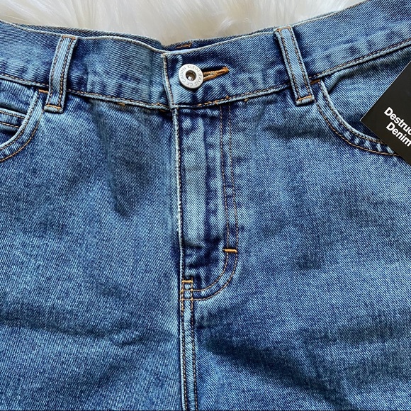 NWT Calvin Klein Vintage Denim Shorts - Picture 3 of 11